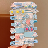 格蒙可爱发夹组合儿童卡通后脑勺碎发卡女童头饰女孩前额侧边刘海夹