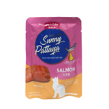 麦富迪芭堤雅猫零食湿粮肉粒包幼猫成猫鱼肉软包罐头拌饭猫咪零食 三文鱼单包/85g