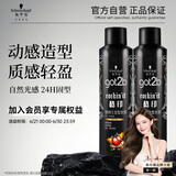 施华蔻（Schwarzkopf）got2b酷印强持久定型发胶250ml*2(定型发胶蓬松喷雾干胶)新老包装