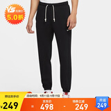 耐克（NIKE）男运动裤 春秋针织束脚休闲裤 舒适卫裤 CK6366-010 黑 XL