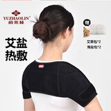 俞兆林（YUZHAOLIN）电加热护肩保暖肩周发热男女士肩托中老年肩颈热敷康复护肩膀 插电款 双肩（ 三挡调节） 石墨烯加热丨艾灸热敷丨三挡控温