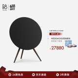B&O Beosound A9 5.G 5代 铂傲家庭影院音响一体式无线WiFi蓝牙家用 触控调音音响音箱 碳黑色