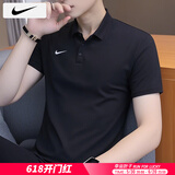耐克（NIKE）POLO衫男士 25夏季新款运动服装翻领健身衣速干短袖透气冰丝T恤 DRI-FIT导湿速干/热推款/晒图退5 2XL 【185】体重170~190斤左右