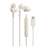 铁三角CKS330NC【降噪版】 新款type-c有线耳机入耳式主动降噪游戏电竞吃鸡直播音乐耳机  米色