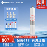 滨特尔（pentair） 净水器家用直饮厨下式超滤前置净水机保留矿物质母婴净饮机自来水过滤器饮水机 VIR3000S主滤芯 简易安装
