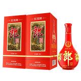 郎酒红花郎10 酱香型高度白酒 53度500ml*2瓶双瓶装 新老包装随机发货