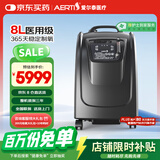 爱尔泰AERTI  制氧机医用8L升老人家用吸氧机氧气机肺病高原降噪8升