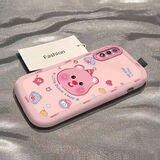 猫漫尖开心露比华为荣耀9x手机壳软套高颜值荣耀9x升降摄像头卡通软壳女 华为荣耀9x 赫本黑泡芙壳-开心露比