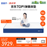 蓝盒子Z1博主推荐记忆棉弹簧床垫双人家用五星酒店2x2.2米 