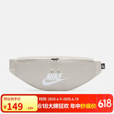 耐克（NIKE）男女腰包 单肩包斜挎包胸包休闲包DB0490-104 白