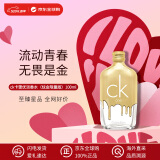 卡尔文克雷恩Calvin Klein 卡雷优淡香水（炫金版）100ml 花果香调 节日礼物