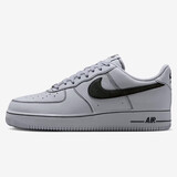 耐克NIKE男子休闲板鞋空军一号 AIR FORCE 1运动鞋HQ2037-004黑灰42.5
