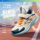 安踏儿童男中大童跑鞋秋冬学生轻便体育鞋子运动童鞋A12545501