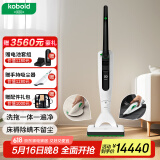 福维克（VORWERK）吸尘器家用无线手持大吸力 可宝 床褥除螨床宝 可替换电池 滤尘袋 VK7洗地除螨吸尘一体机（套餐14）