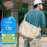 Dickies单肩包大容量斜挎包学生通勤内置隔层DK运动骑行挎包旅行饺子包