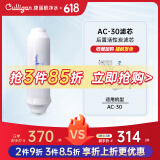 康丽根 美国Culligan美国家用厨下式直饮净水机纯水器AC30滤芯 第四级后置活性炭滤芯
