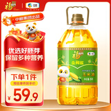 福临门 金阙谣 食用油 非转基因压榨玉米油5L 富含植物甾醇