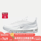 耐克男子休闲鞋AIR MAX 97运动鞋921826-101 白色 41 