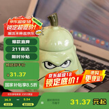 贝瑟斯马克杯窝瓜陶瓷杯趣味搞怪创意个性礼物杯子带盖夏季咖啡杯水杯子