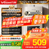 万和（Vanward）【神舟13BE1】【国家补贴15%】13升燃气热水器天然气水气双调恒温家用节能省气防冻强排式以旧换新