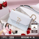 纽芝兰（NUCELLE）包包女款2025年轻奢侈高级小众女生单肩斜挎包生日礼物送女友老婆