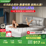 顾家家居 乳胶床垫独袋弹簧席梦思1.8米M0001J梦想垫 1.8*2.0    