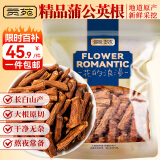 贡苑精选蒲公英根茶510g 足龄老根长白山特花草养生茶袋装级泡水喝的