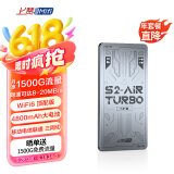 上赞 S2随身wifi 免插卡wifi 6流量4g路由器WiFi无线网卡移动上网卡流量卡三网通