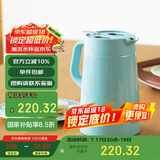 虎牌（TIGER）保温壶 304不锈钢时尚简约保温壶PWO-A12C-AC 水蓝色 1.2L