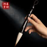 善琏湖笔大字毛笔写对联兼毫毛笔特大号狼毫羊毫大提斗笔中号抓笔书法国画榜书楷书隶书专用春联对联纸