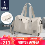 高尔夫（GOLF）旅行包男女士手提运动健身包大容量行李袋出差旅游干湿分离斜挎包