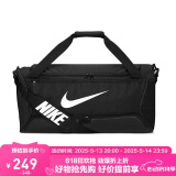 耐克（NIKE）男女训练包 斜挎包单肩包手提包拎包旅行包DH7710-010 黑