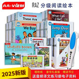 raz分级阅读绘本美国原版教材英语读物aa级蓝标readinga-z点读笔 蓝标raz- J级87本含翻译+练习册 单独绘本