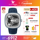 SEVENFRIDAY七个星期五手表M系列方形大表盘瑞表防水时尚手表男自动机械腕表 M1B/01