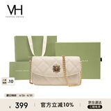 VANESSA HOGAN VH女包茵然系列姆士小包百搭单肩包通勤高级斜挎链条包生日礼物