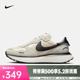 耐克（NIKE）Phoenix Waffle女鞋舒适厚底运动鞋复古缓震跑步鞋潮流低帮板鞋 FD2196-100 38