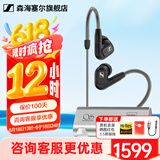 森海塞尔（Sennheiser）IE900/IE600/IE300旗舰级HIFI高保真超宽单动圈单元可拆卸MMCX挂耳式耳机 高保真发烧有线耳机耳塞 IE300+山灵UA1S PLUS 耳放小尾巴