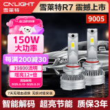 雪莱特（Cnlight）汽车LED大灯9005 LED远光近光灯车灯超亮汽车灯泡白光激光大灯HB3