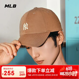 MLB棒球帽子夏季【明星虞书欣同款】鸭舌帽软顶送礼3ACP7701N-50BGD