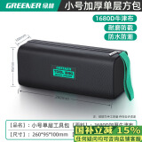 绿林（GREENER）工具包电工结实耐用工具袋帆布加厚收纳包木工电工专用多功能