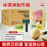 川秀冰淇淋粉多口味DIY家用自制冰淇淋粉原料模具打蛋器冰激凌粉50g*3