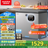 澳柯玛（AUCMA）230升风冷无霜冰柜家用单温冷藏柜冷冻柜小冰柜小型冷柜冰箱天际线系列 BC/BD-230WSD 国家补贴20%