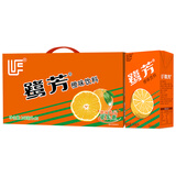 鹭芳橙饮料橙汁果味饮料248ml*24盒整箱清爽解腻果蔬风味饮品儿时味道