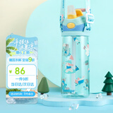 contigo康迪克单层运动吸管水杯600ml萌宠踏青记HBC-ADN063