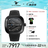 SEVENFRIDAY七个星期五手表M系列方形大表盘瑞表防水时尚手表男自动机械腕表 M3/07