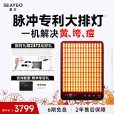 SEAYEO昔又大排灯PRO美容仪全身面部红蓝光面罩家用光子嫩肤面膜仪 PRO