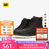 CAT卡特马丁靴工装鞋男鞋新复古回潮机车靴P7049/P712950/P712947 黑色P712947 40