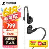 森海塞尔有线耳机IE900/IE600/IE300旗舰级HIFI生日520礼物礼品单元入耳式监听可拆卸MMCX挂耳式音乐耳塞 IE200【入门级HiFi耳机】
