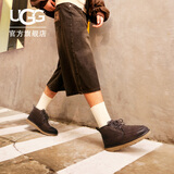 UGG秋季新款男士系带休闲雪地靴短靴1171112DDC|可可粉棕色41