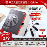 双立人（ZWILLING）指甲刀套装带放大镜指甲剪指甲钳带甲锉家庭优选4件套母亲节礼物